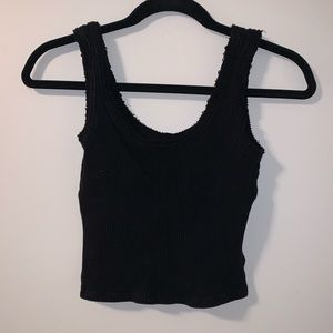 Urban Black Tank Top!